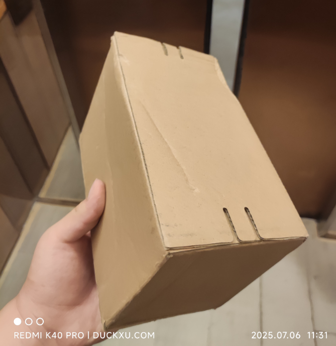 非常便于打开的盒子。